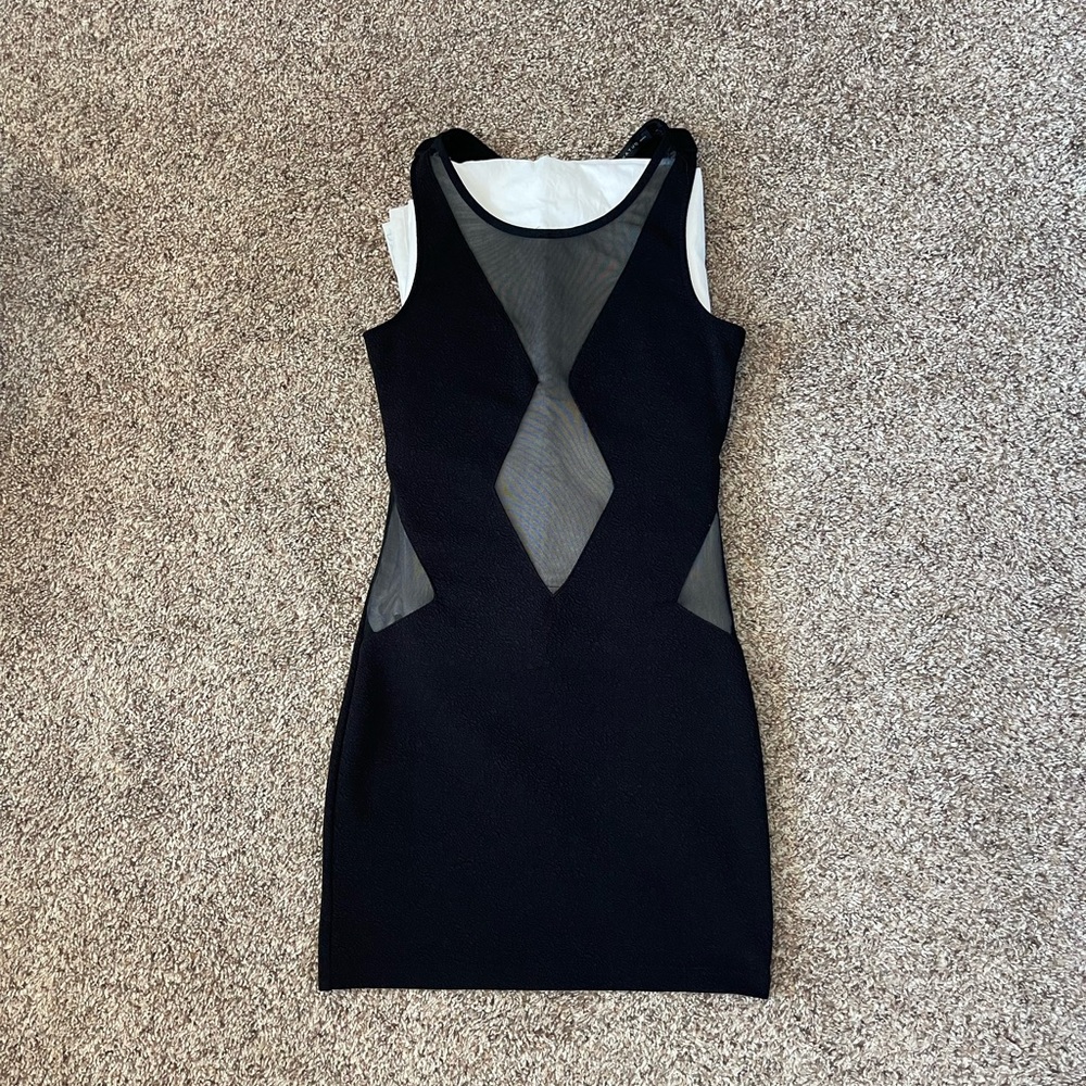 Sexy mesh dress